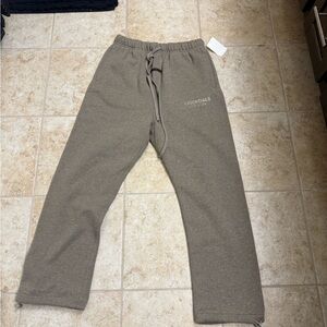 Essentials Beige Lounge Pants